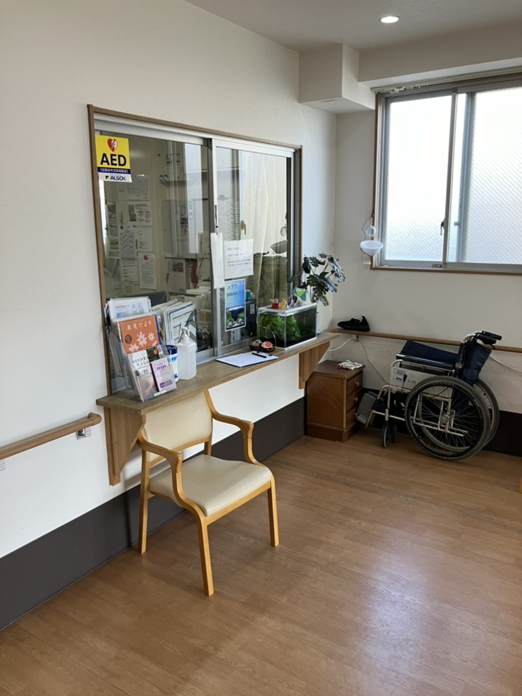 事務所前